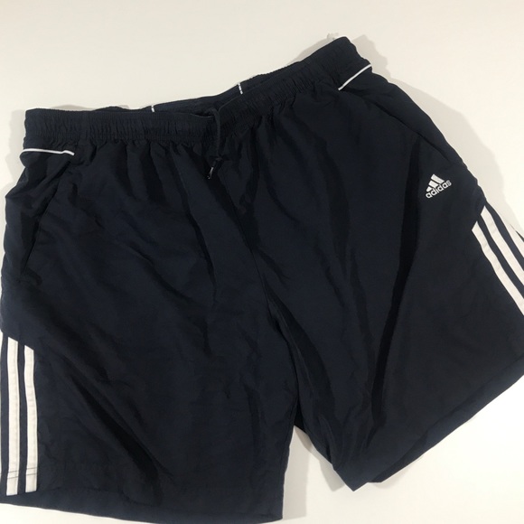 Adidas men’s shorts size L climacool  black - Picture 2 of 5